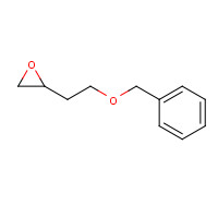 94426-72-9 2-(2-phenylmethoxyethyl)oxirane chemical structure