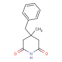 41651-26-7 4-benzyl-4-methylpiperidine-2,6-dione chemical structure