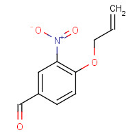 125872-98-2 3-nitro-4-prop-2-enoxybenzaldehyde chemical structure