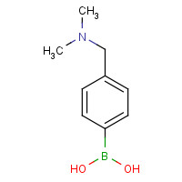 70799-12-1 [4-[(dimethylamino)methyl]phenyl]boronic acid chemical structure