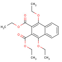59883-08-8 diethyl 1,4-diethoxynaphthalene-2,3-dicarboxylate chemical structure