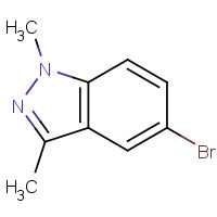 552331-30-3 5-bromo-1,3-dimethylindazole chemical structure