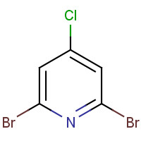1196156-59-8 2,6-dibromo-4-chloropyridine chemical structure