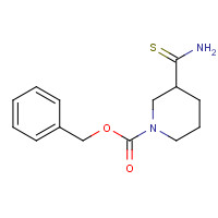 569348-15-8 benzyl 3-carbamothioylpiperidine-1-carboxylate chemical structure