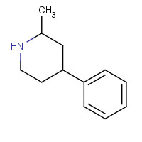 108777-57-7 2-methyl-4-phenylpiperidine chemical structure