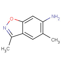 1190892-25-1 3,5-dimethyl-1,2-benzoxazol-6-amine chemical structure