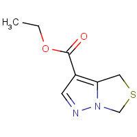 623564-66-9 ethyl 4,6-dihydropyrazolo[1,5-c][1,3]thiazole-3-carboxylate chemical structure