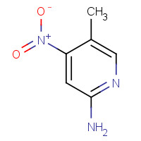 895520-03-3 5-methyl-4-nitropyridin-2-amine chemical structure