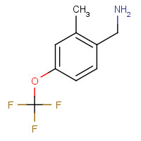 771572-39-5 [2-methyl-4-(trifluoromethoxy)phenyl]methanamine chemical structure