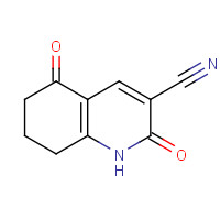 106551-67-1 2,5-dioxo-1,6,7,8-tetrahydroquinoline-3-carbonitrile chemical structure