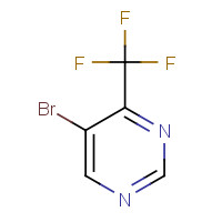 785777-88-0 5-bromo-4-(trifluoromethyl)pyrimidine chemical structure
