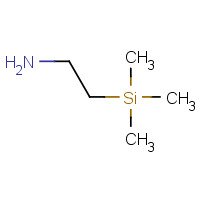 18135-04-1 2-trimethylsilylethanamine chemical structure