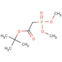 62327-21-3 tert-butyl 2-dimethoxyphosphorylacetate chemical structure