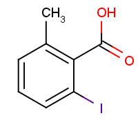 54811-50-6 2-iodo-6-methylbenzoic acid chemical structure