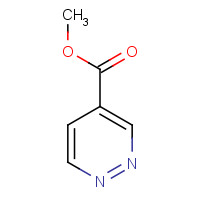 34231-77-1 methyl pyridazine-4-carboxylate chemical structure