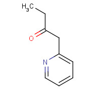 6303-73-7 1-pyridin-2-ylbutan-2-one chemical structure