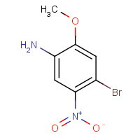 1421371-97-2 4-bromo-2-methoxy-5-nitroaniline chemical structure