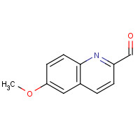 89060-22-0 6-methoxyquinoline-2-carbaldehyde chemical structure