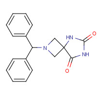 36883-36-0 2-benzhydryl-2,5,7-triazaspiro[3.4]octane-6,8-dione chemical structure