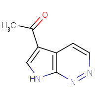 1386462-20-9 1-(7H-pyrrolo[2,3-c]pyridazin-5-yl)ethanone chemical structure