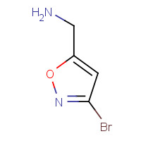 2763-93-1 (3-bromo-1,2-oxazol-5-yl)methanamine chemical structure