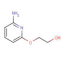 1083103-45-0 2-(6-aminopyridin-2-yl)oxyethanol chemical structure