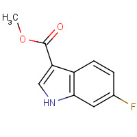 649550-97-0 methyl 6-fluoro-1H-indole-3-carboxylate chemical structure