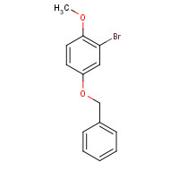 79352-65-1 2-bromo-1-methoxy-4-phenylmethoxybenzene chemical structure
