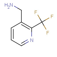 1056162-06-1 [2-(trifluoromethyl)pyridin-3-yl]methanamine chemical structure