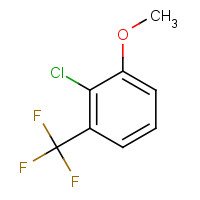 886503-84-0 2-chloro-1-methoxy-3-(trifluoromethyl)benzene chemical structure