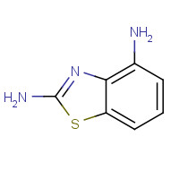 861100-75-6 1,3-benzothiazole-2,4-diamine chemical structure