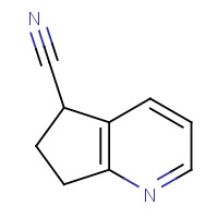1374575-22-0 6,7-dihydro-5H-cyclopenta[b]pyridine-5-carbonitrile chemical structure