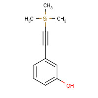 388061-72-1 3-(2-trimethylsilylethynyl)phenol chemical structure