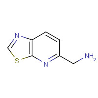 1313726-14-5 [1,3]thiazolo[5,4-b]pyridin-5-ylmethanamine chemical structure