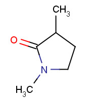 19597-07-0 1,3-dimethylpyrrolidin-2-one chemical structure