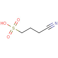 99586-41-1 3-cyanopropane-1-sulfonic acid chemical structure