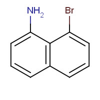 62456-34-2 8-bromonaphthalen-1-amine chemical structure