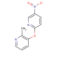 200940-26-7 2-methyl-3-(5-nitropyridin-2-yl)oxypyridine chemical structure