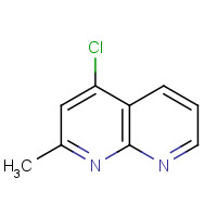 1221272-96-3 4-chloro-2-methyl-1,8-naphthyridine chemical structure