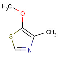 97547-11-0 5-methoxy-4-methyl-1,3-thiazole chemical structure