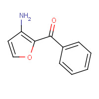 170722-81-3 (3-aminofuran-2-yl)-phenylmethanone chemical structure