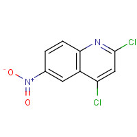 408523-59-1 2,4-dichloro-6-nitroquinoline chemical structure