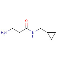 251947-20-3 3-amino-N-(cyclopropylmethyl)propanamide chemical structure