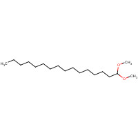 2791-29-9 1,1-dimethoxyhexadecane chemical structure