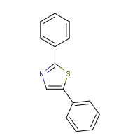 3704-40-3 2,5-diphenyl-1,3-thiazole chemical structure