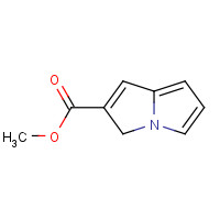 61338-78-1 methyl 3H-pyrrolizine-2-carboxylate chemical structure