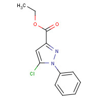 85174-68-1 ethyl 5-chloro-1-phenylpyrazole-3-carboxylate chemical structure