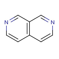 253-45-2 2,7-naphthyridine chemical structure
