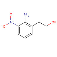 95067-35-9 2-(2-amino-3-nitrophenyl)ethanol chemical structure