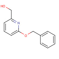 198649-49-9 (6-phenylmethoxypyridin-2-yl)methanol chemical structure